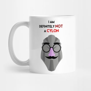 NOT A CYLON Mug